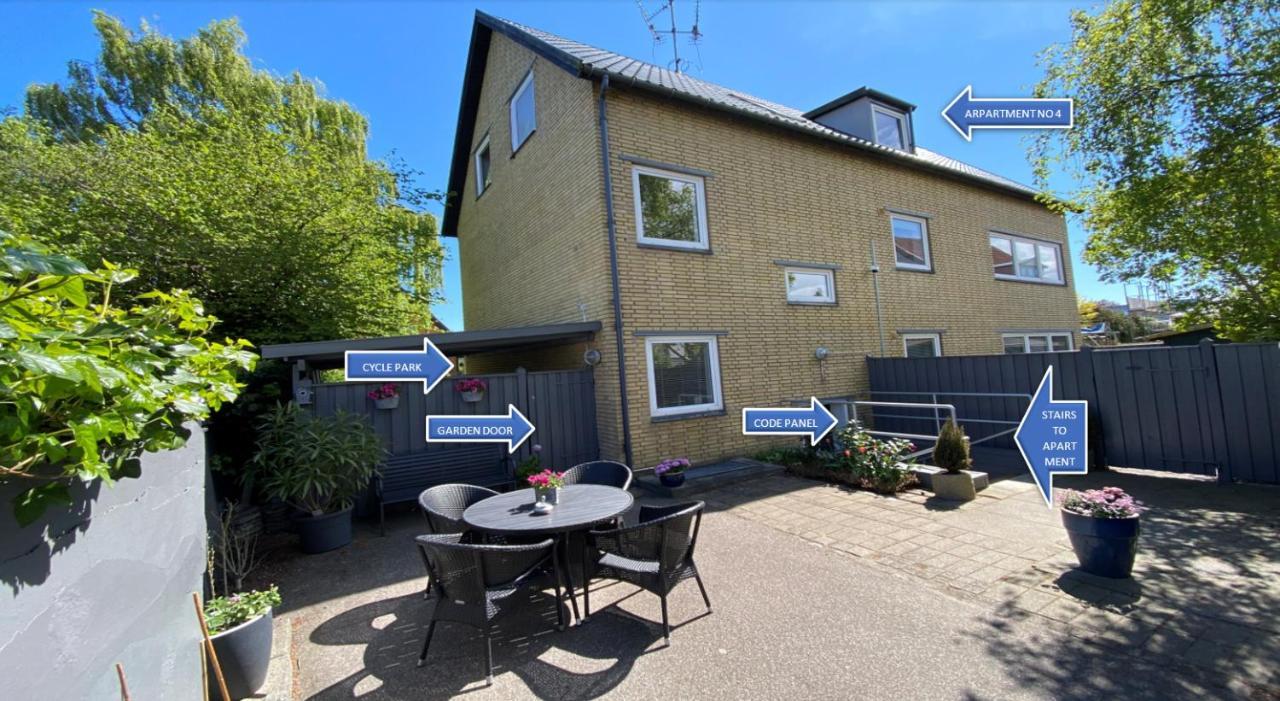 Lovely Top Floor Apart Copenhagen Near Airport, Metro And The Beach Ngoại thất bức ảnh