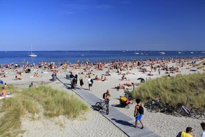 Lovely Top Floor Apart Copenhagen Near Airport, Metro And The Beach Ngoại thất bức ảnh
