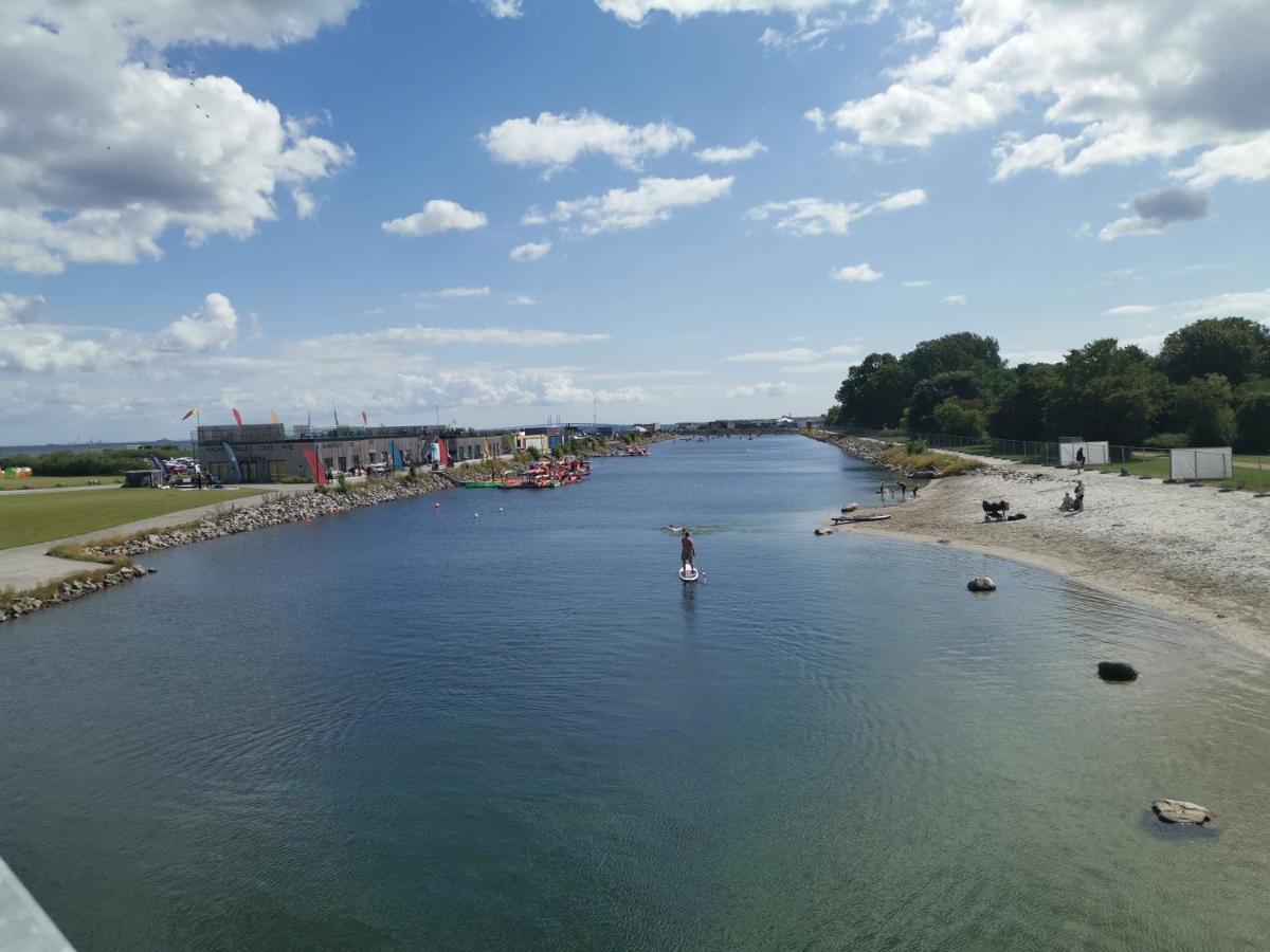 Lovely Top Floor Apart Copenhagen Near Airport, Metro And The Beach Ngoại thất bức ảnh