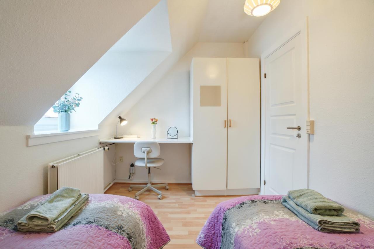 Lovely Top Floor Apart Copenhagen Near Airport, Metro And The Beach Ngoại thất bức ảnh