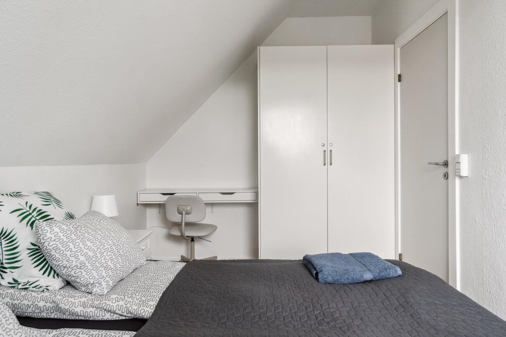 Lovely Top Floor Apart Copenhagen Near Airport, Metro And The Beach Ngoại thất bức ảnh