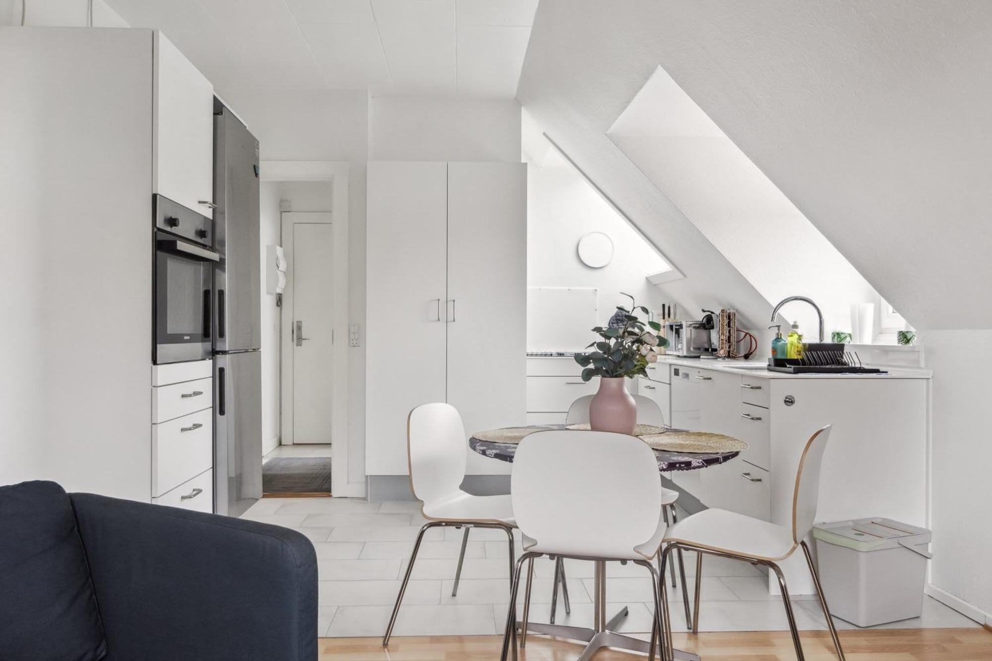 Lovely Top Floor Apart Copenhagen Near Airport, Metro And The Beach Ngoại thất bức ảnh